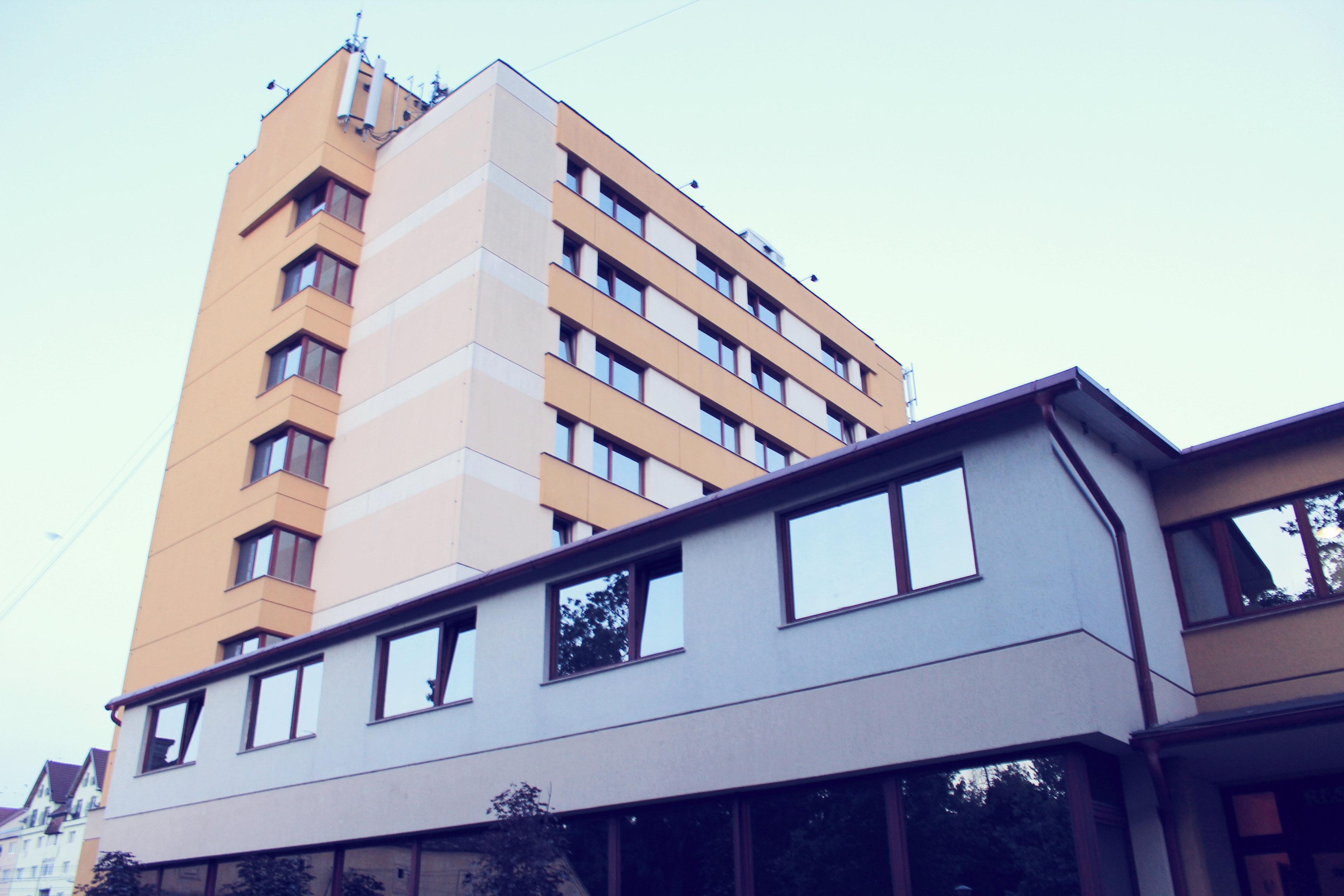 Hotel Parc Сибиу Экстерьер фото