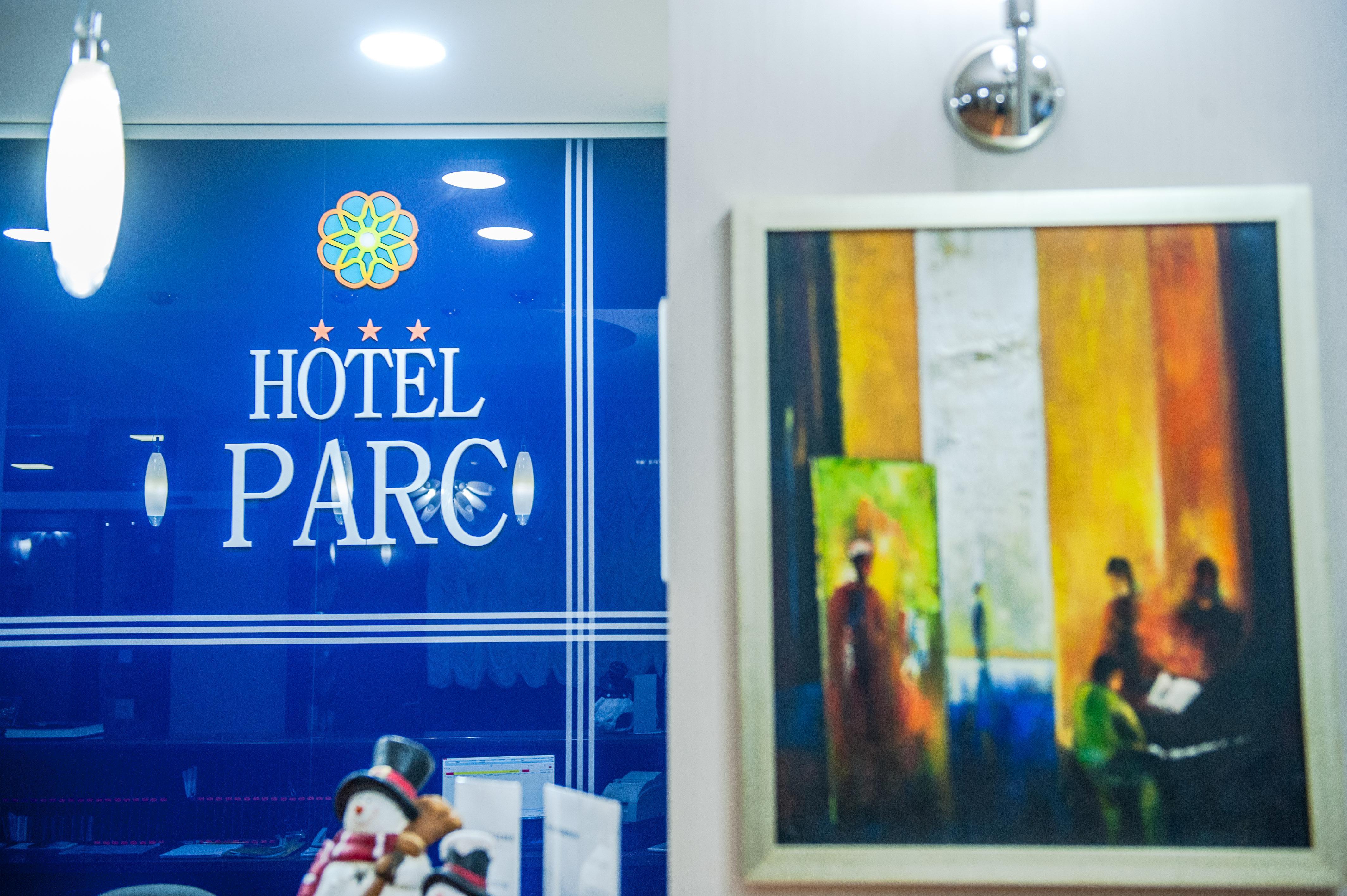 Hotel Parc Сибиу Экстерьер фото